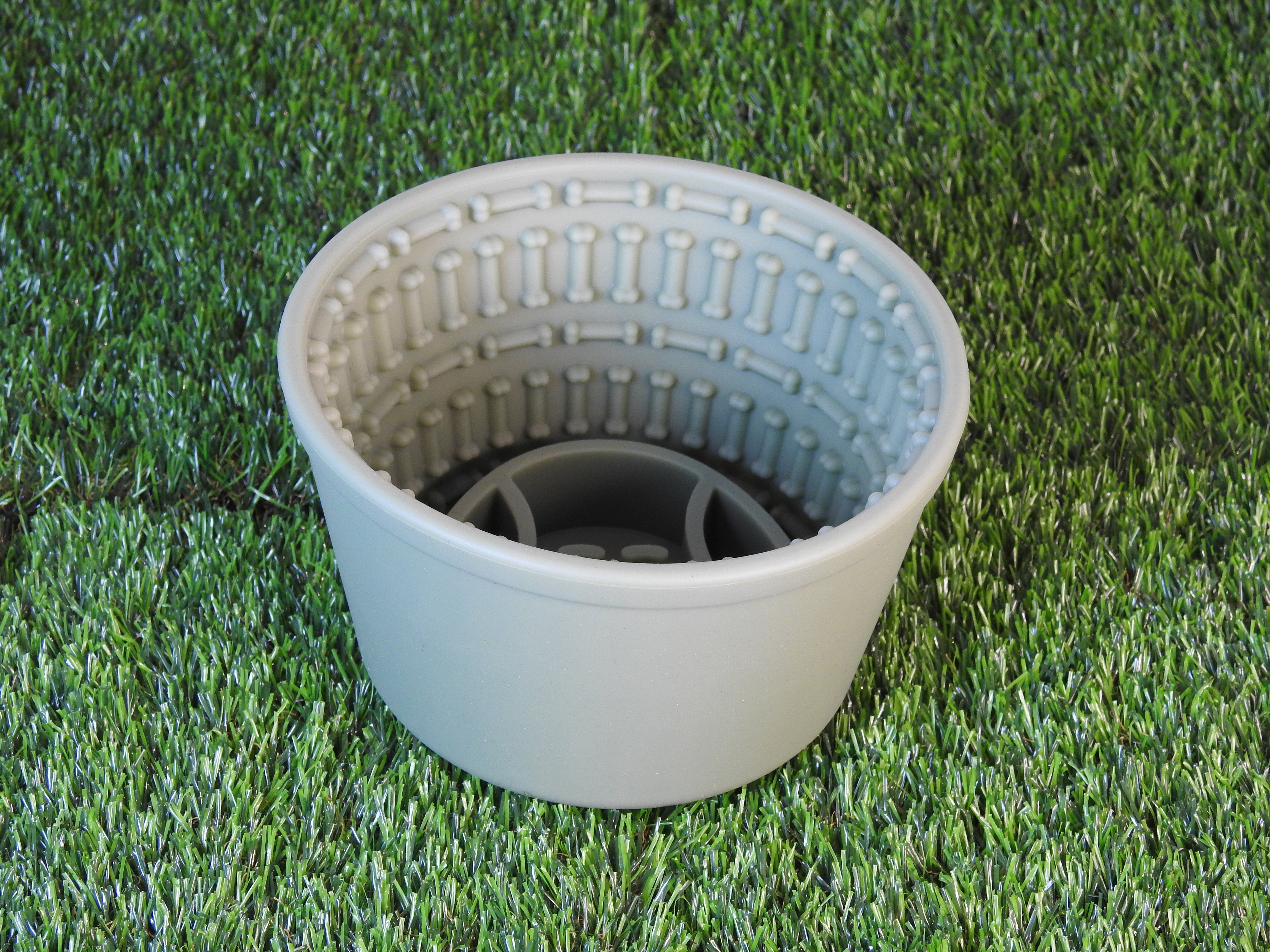 Lenny Lick Pot - Sage Green