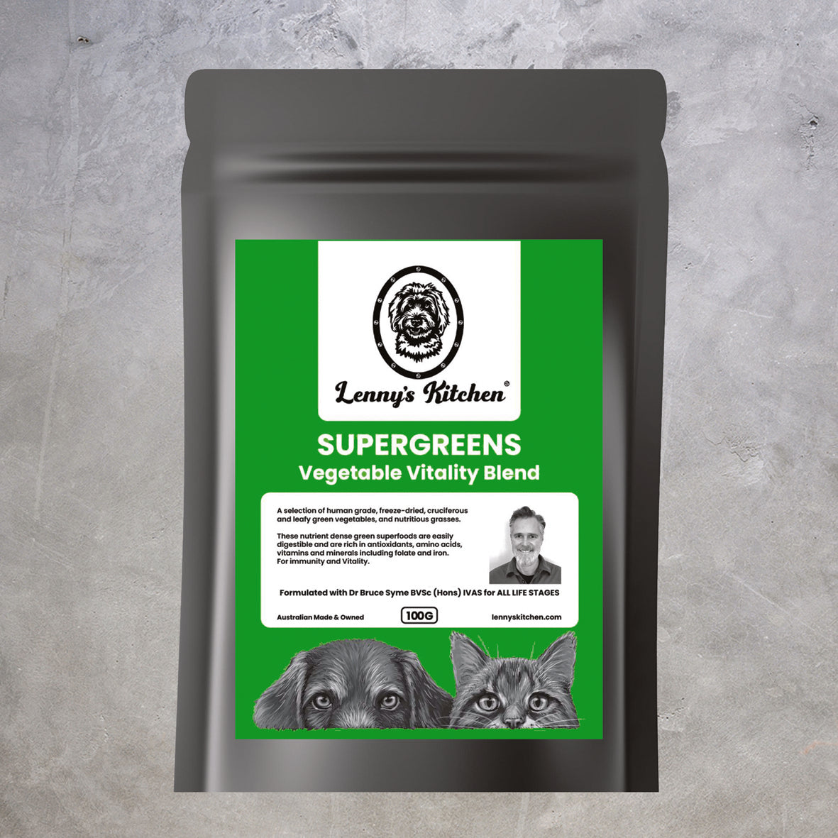 Supergreens Vegetable Vitality Blend 100G