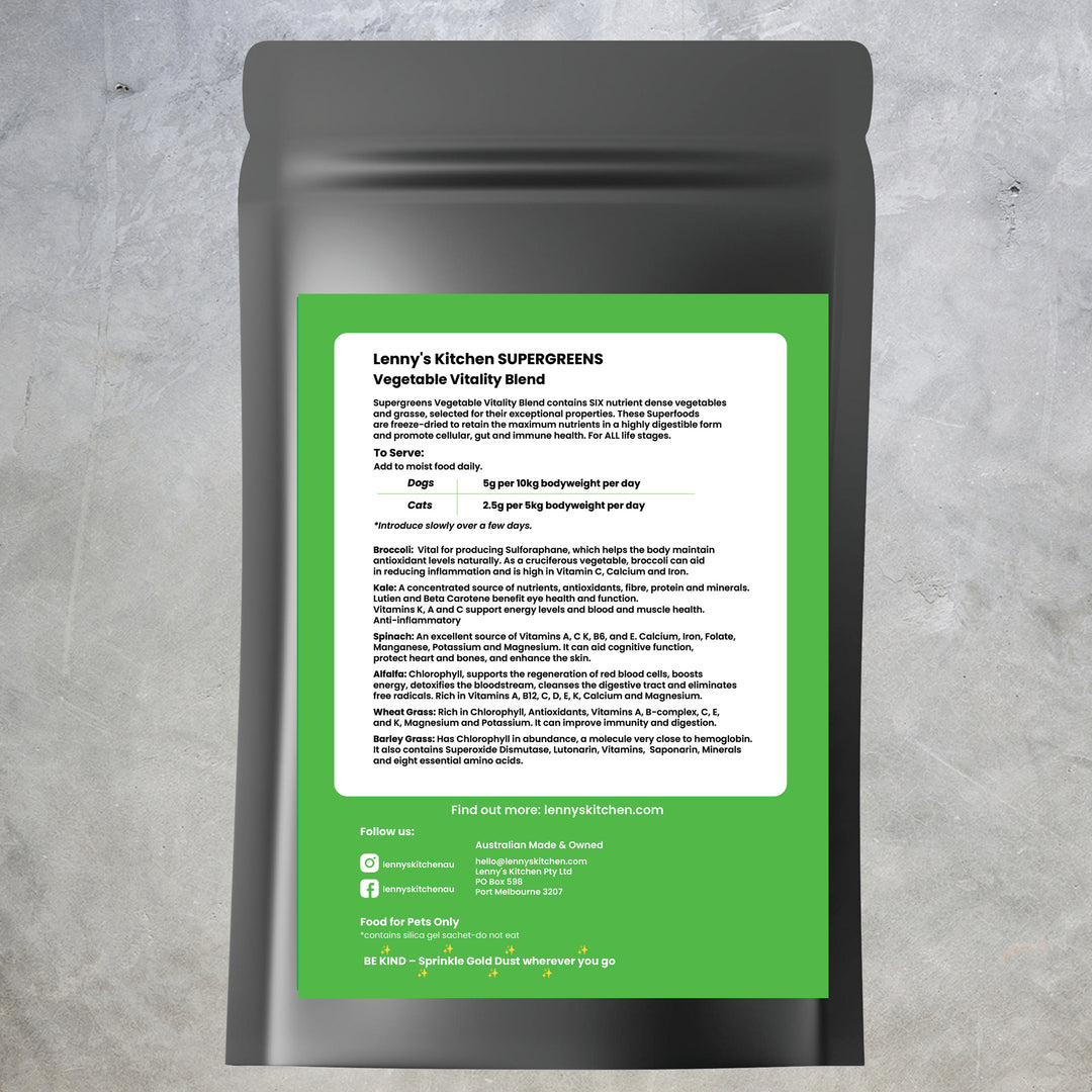 Supergreens Vegetable Vitality Blend 100G