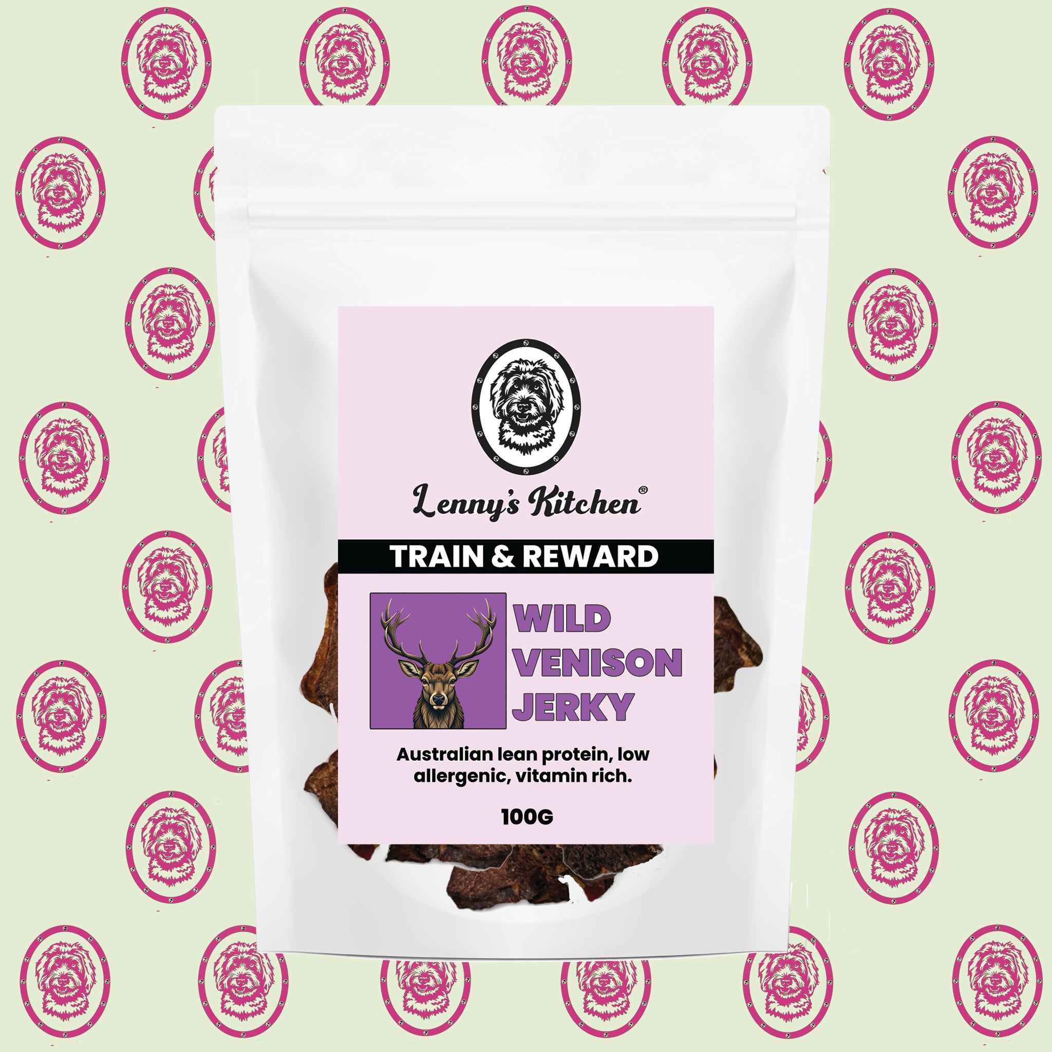 Wild Venison Treats