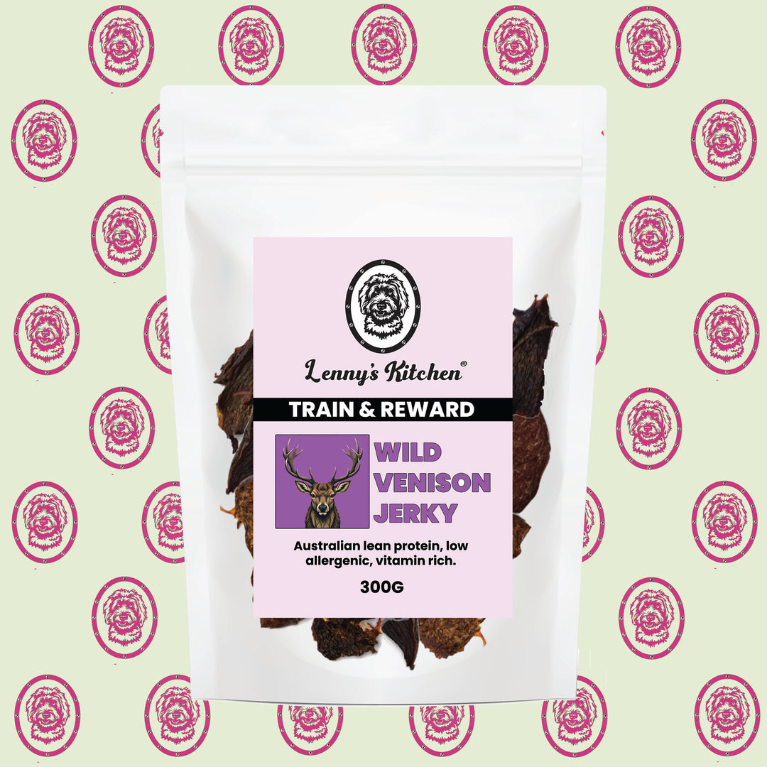 Wild Venison Jerky 300g